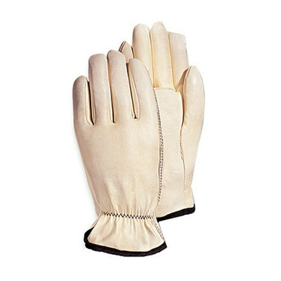 Work 12 Pairs Large Magid B6547E RoadMaster Unlined Grain Leather Driver Glove with Wing Thumb Tan Magid Glove & Safety B6547EL 